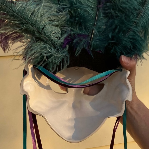 Porcelain Mask Wall Decor - Picture 3 of 6